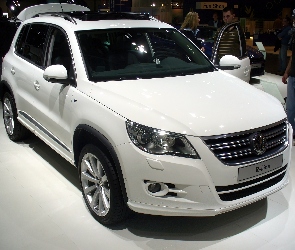 Prezentacja, Volkswagen Tiguan