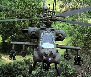 Pojazd Militarny, Helikopter Apache