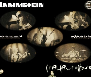 mikrofon, perkusja, Rammstein