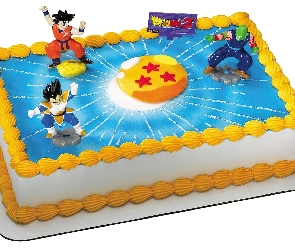 DragonBall Z, Tort