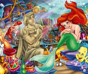 The Little Mermaid, Posąg, Mała Syrenka