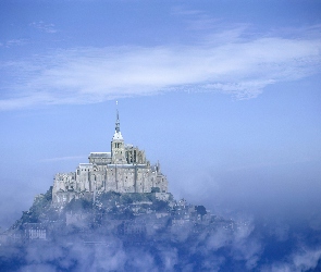 Zamek, Chmura, Francja