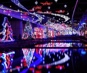 Dekoracje, Świąteczne, Centrum, Handlowe