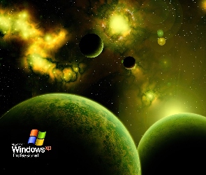 XP, Planety, Windows