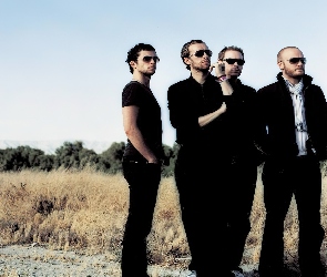 faceci, zespół, Coldplay
