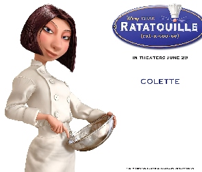 Ratatuj, Ratatouille, Colette