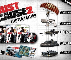 Limited Edition, Just Cause 2