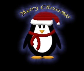 Boże Narodzenie, pingwinek