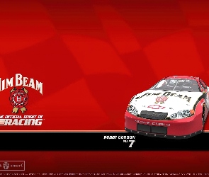 Jim Beam, auto, Burbon