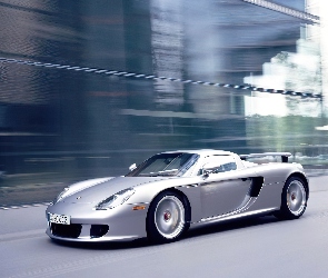srebrny, Carrera GT