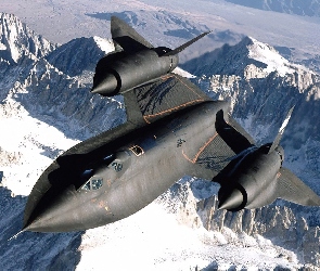 Lockheed SR-71 Blackbird, Odrzutowe, Silniki
