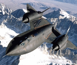 Silniki, Odrzutowe, Lockheed SR-71 Blackbird