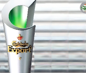 Calsberg Export, Logo