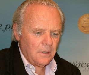 Anthony Hopkins, oczy, niebieskie