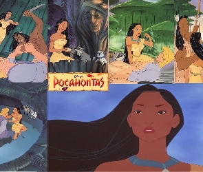 Pocahontas, sceny