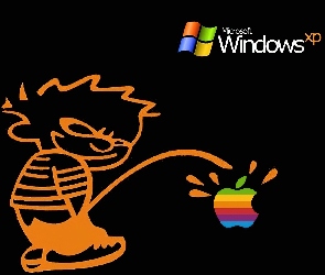 Windows, Apple, Kontra, XP