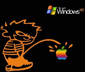 Apple, Kontra, Windows, XP