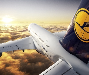 Samolot, Lufthansa, Pasażerski