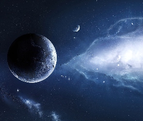 Gwiazdy, Kosmos, Planeta