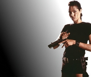 pistolet, Angelina Jolie