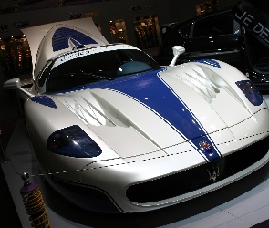 Prezentacja, Maserati MC12