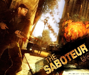 The Saboteur, Sean, Wybuch