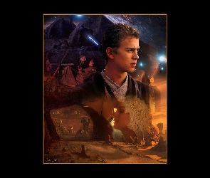 Hayden Christensen, jasne włosy