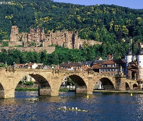 Niemcy, Zamek, Rzeka