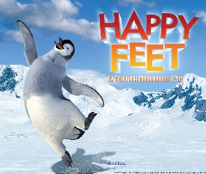 Mumble, Happy Feet, Tupot małych stóp