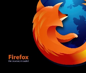 przeglądarka, FireFox, grafika, ogień, lis