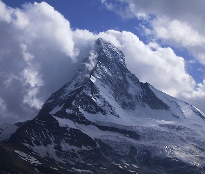 Góra wysoka , Chmurka