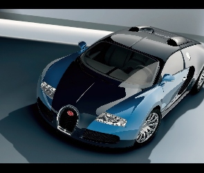 Czarny, Bugatti Veyron, Błękitny