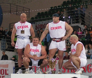 Mariusz Pudzianowski, Cekol