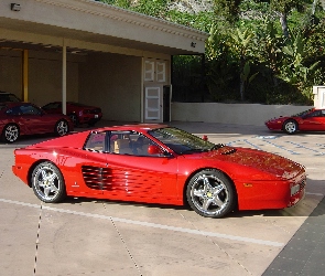 Ferrari Testarossa, Alufelgi, Polerowane