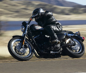 Podnóżki, Harley Davidson Sportster XL883R