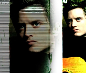 Elijah Wood, jasne włosy