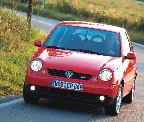 Volkswagen Lupo, Czerwony