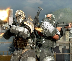 Army Of Two, Obrona
