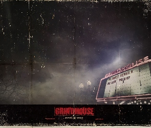 billboard, latarnia, Grindhouse