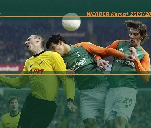 Piłka nożna, Werder