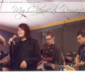 zespół, gitara, My Chemical Romance