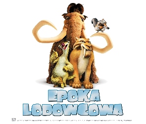 Ice Age, postacie, Epoka lodowcowa