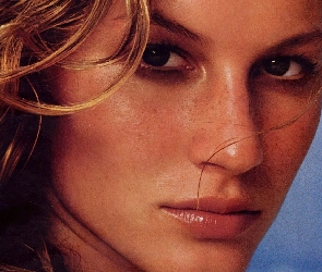 twarz, Gisele Bundchen