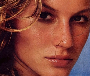 Gisele Bundchen, twarz