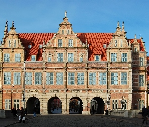 Brama, Gdańsk, Miasto, Wolne, Zielona