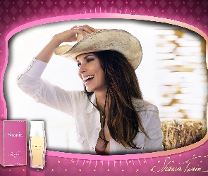 Perfumy, Shania, Shania Twain