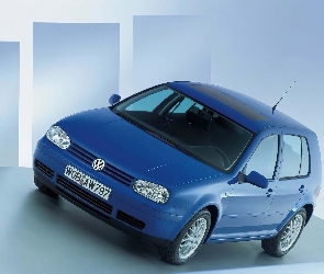 przód, Volkswagen Golf 4