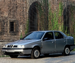 Srebrna, Sedan, Alfa Romeo 155