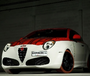 Pomarańczowe, Opony, Alfa Romeo MiTo
