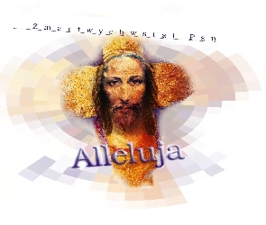 Wielkanoc, Alleluja, Jezus